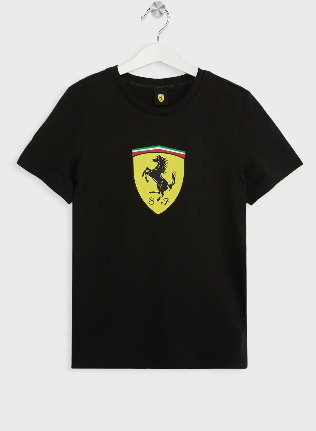 PUMA Kids Ferrari Race Big Shield T-Shirt