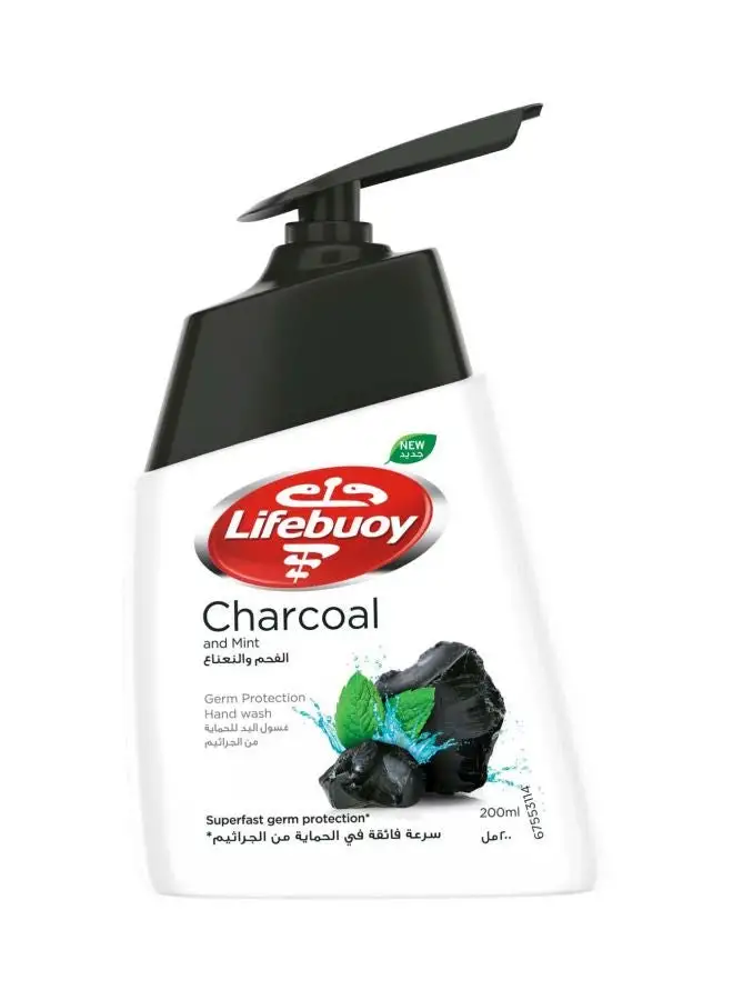 Lifebuoy Charcoal And Mint Hand Wash 500ml