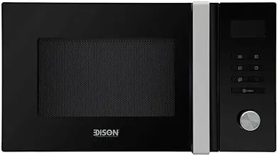 Edison Microwave Black Digital 25 Liter