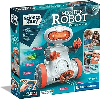 Clementoni Mio The Robot, Battery Operated
