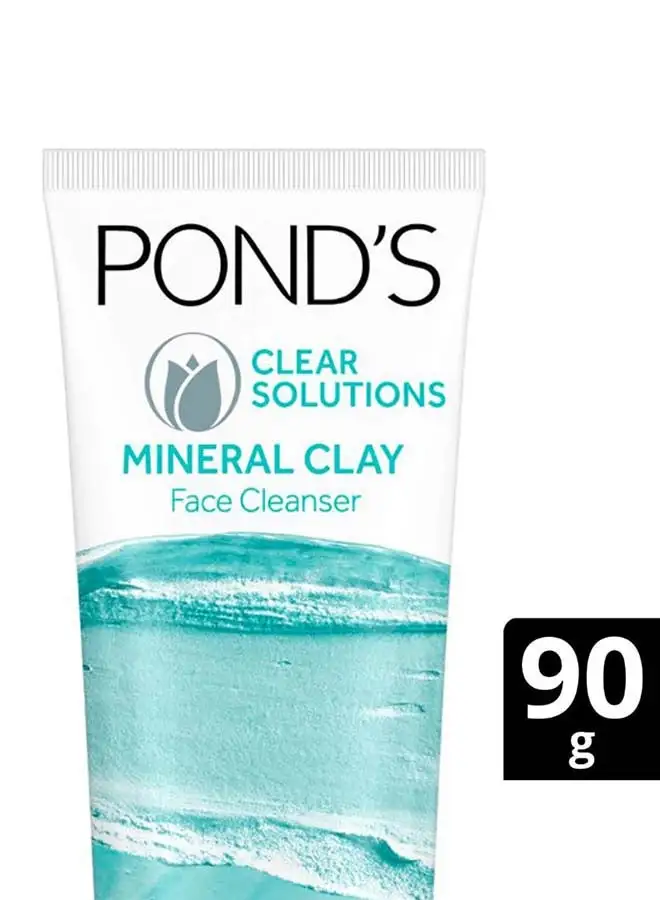 Pond's Mineral Clay Face Cleanser 90grams