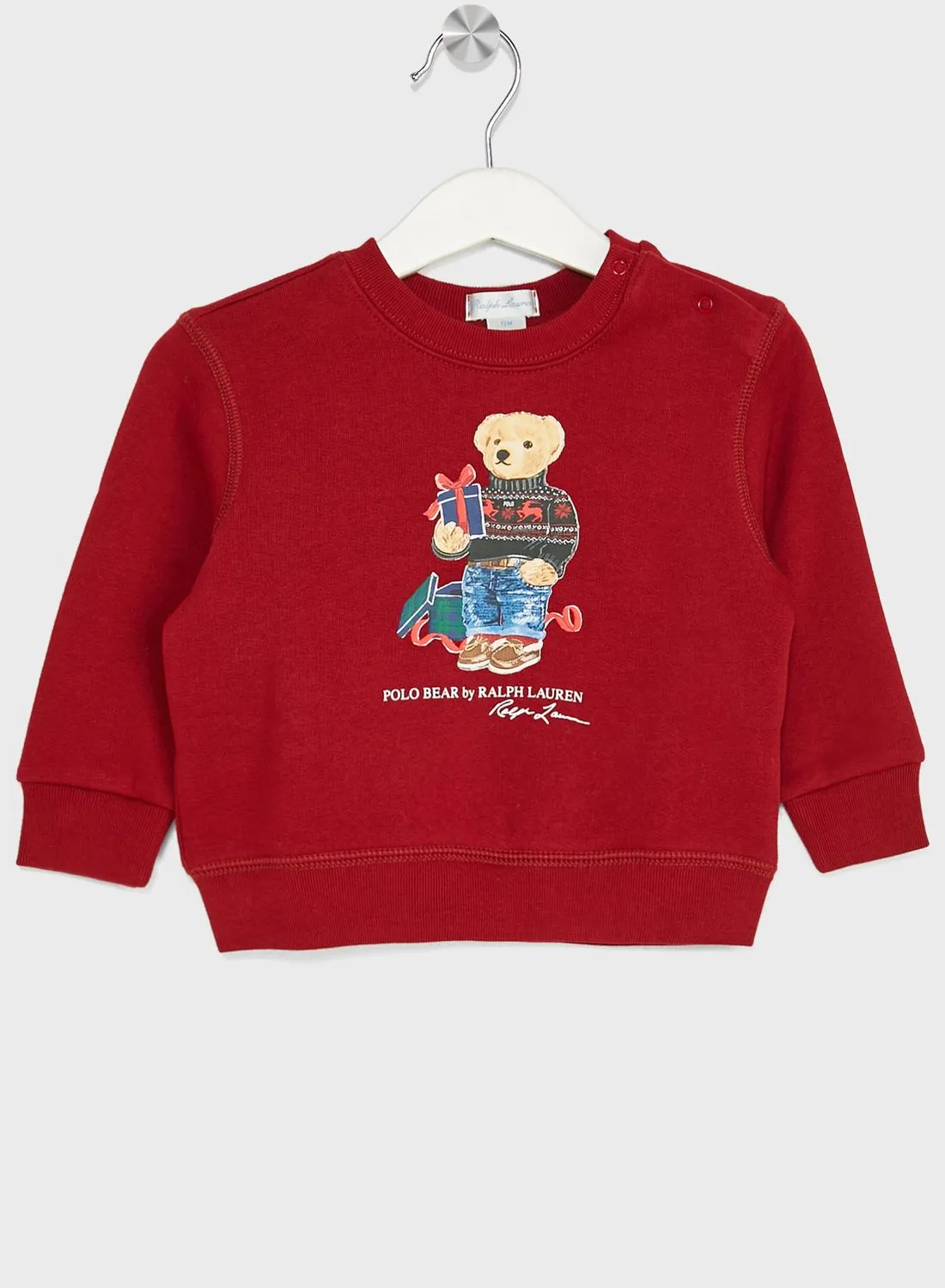 POLO RALPH LAUREN Kids Bear Sweatshirt
