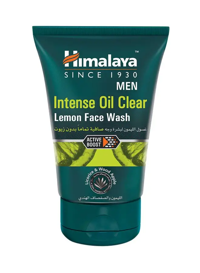 Himalaya Intense Oil Clear Lemon Face Wash 100ml