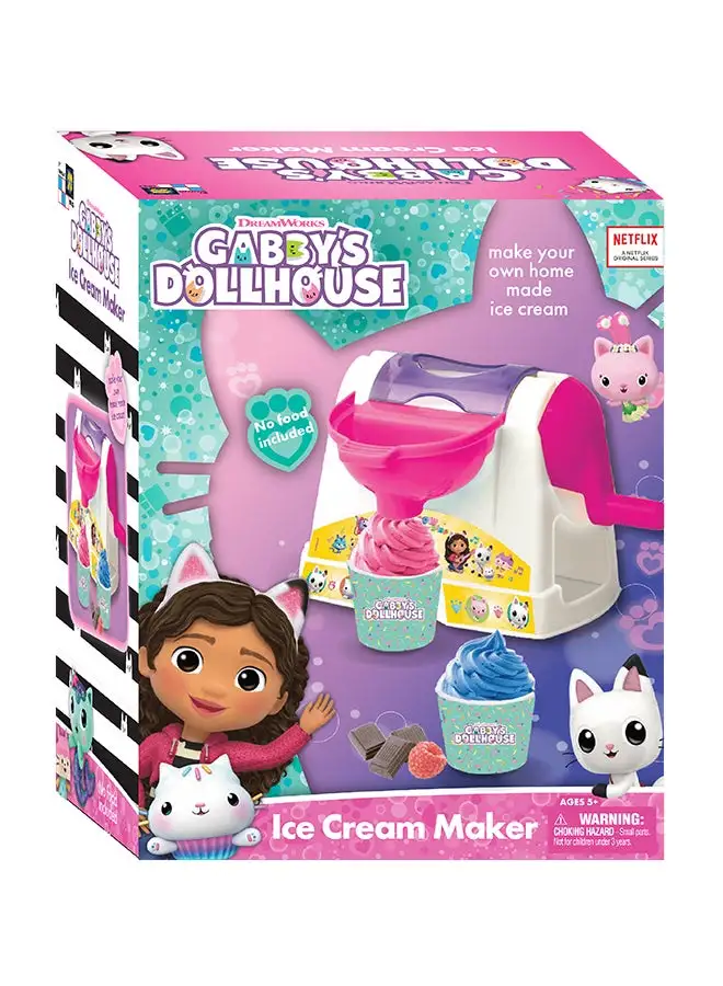 Gabby's Dollhouse Dollhouse Ice Cream Maker No Food Included