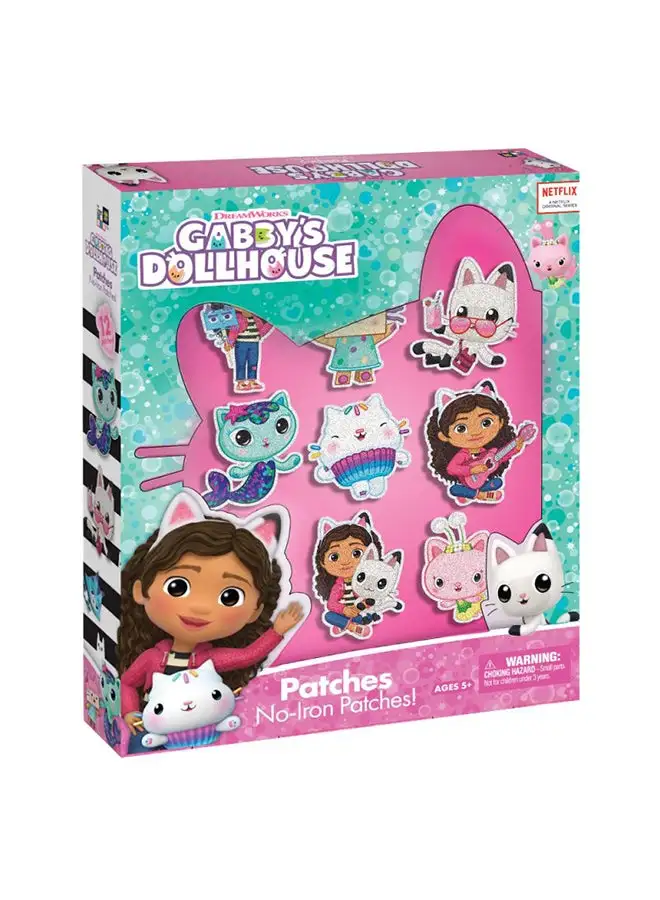 Gabby's Dollhouse Dollhouse Patches No - Iron Patches
