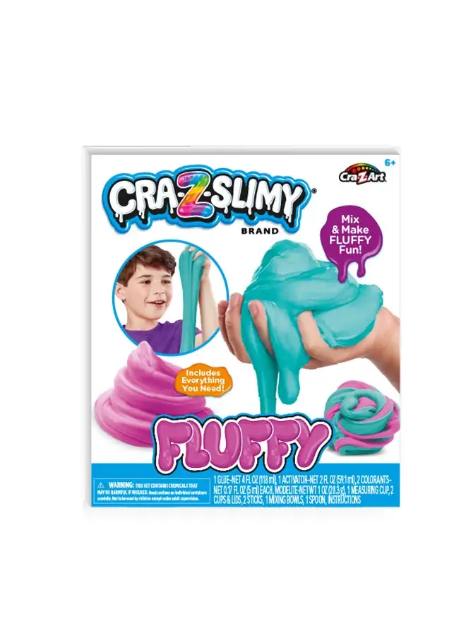 CRA-Z-SLIMY Slimy Fluffy Mis And Make Fluffy Fun