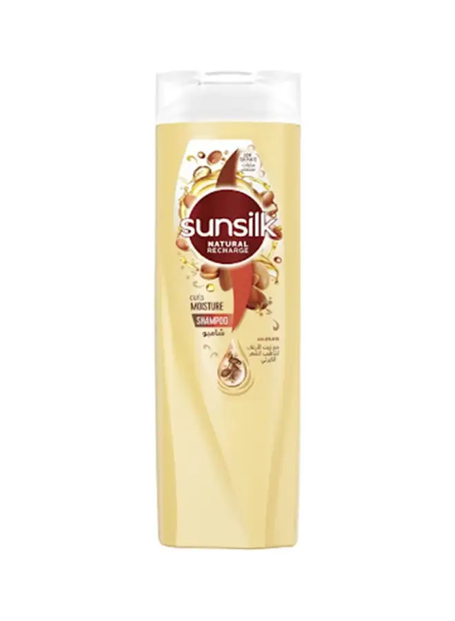 Sunsilk Natural Recharge Curl Moisture Shampoo Clear 400ml