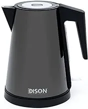 Edison Water Kettle 1.2L Black 1200W