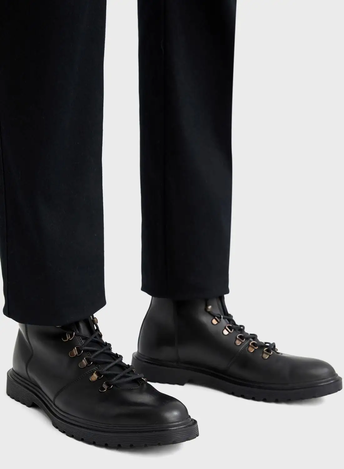 DeFacto High Top Formal Boots