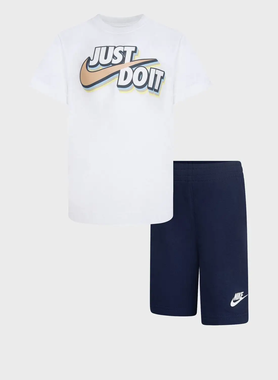 Nike Kids T-shirt and Short Set