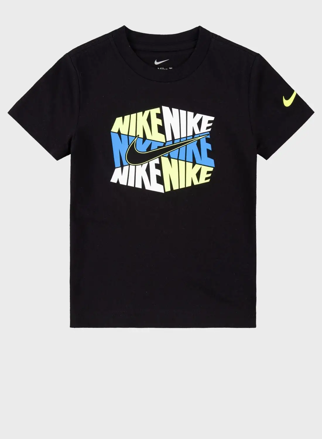 Nike Infant Hexagon Colourblock T-Shirt