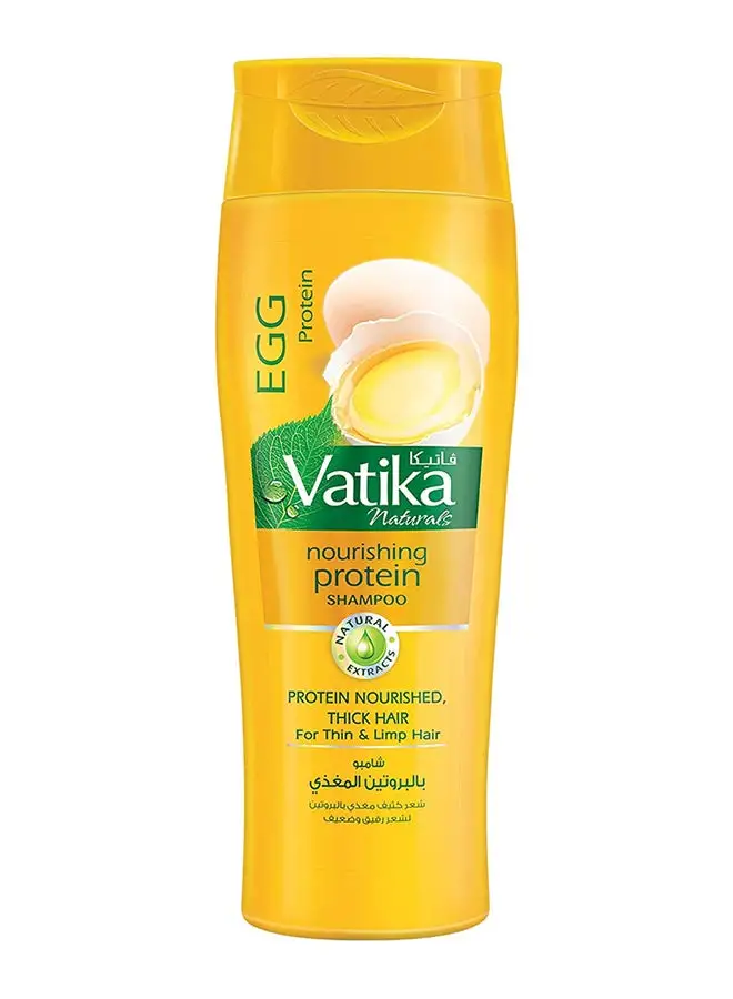 Dabur Egg Nourishing Protein Shampoo For Thin And Limp Hair 200ml