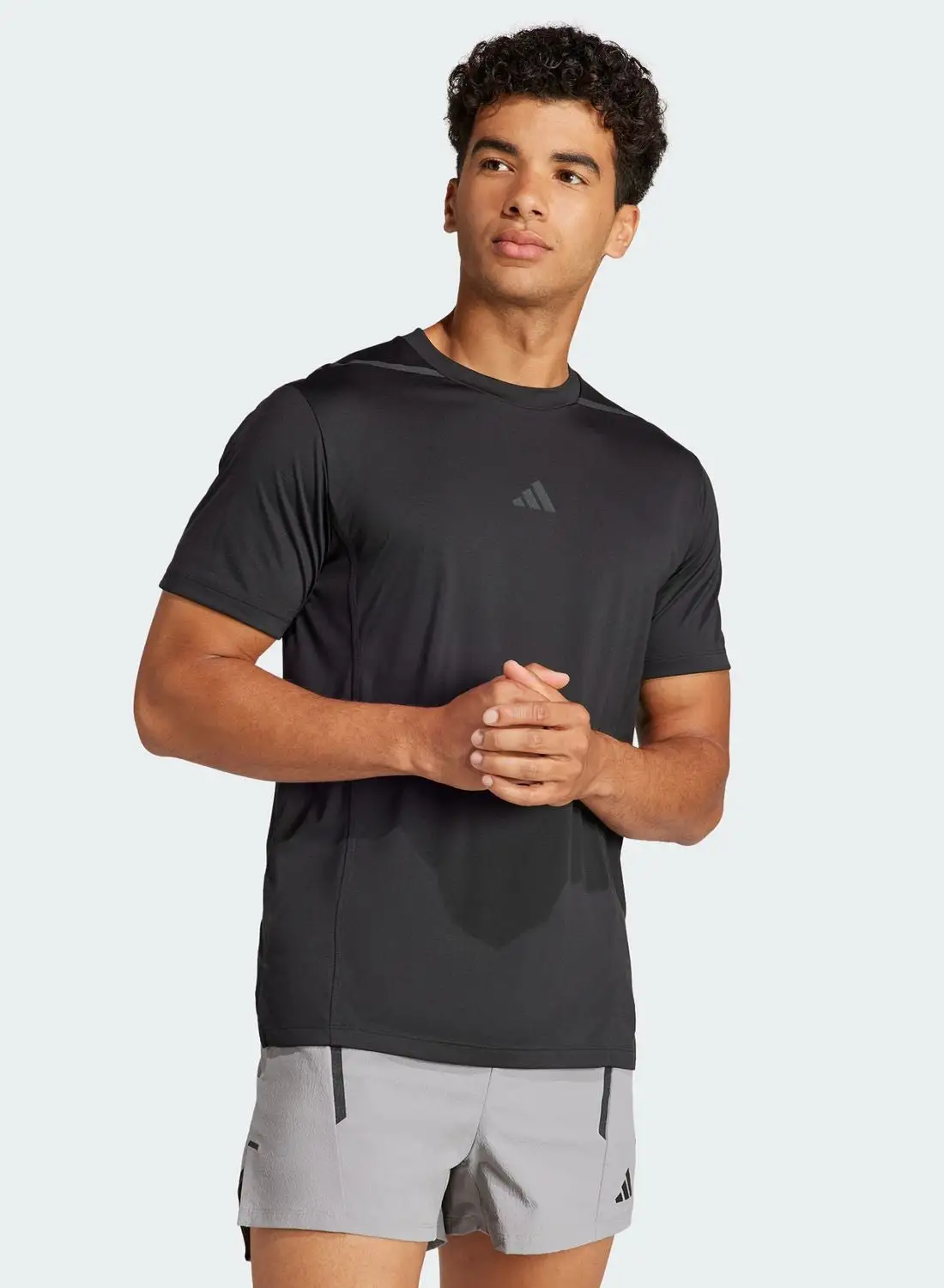 Adidas Designed For Training Adistrong Workout T-Shirt