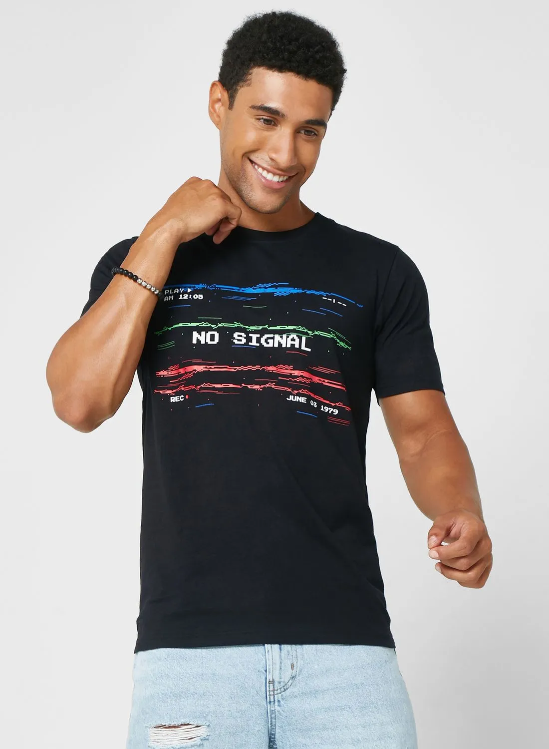 Seventy Five No Signal T Shirt