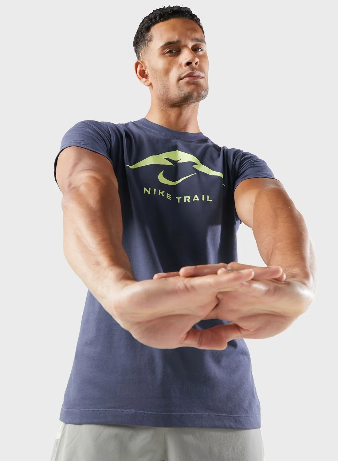 Nike Dri-Fit Trail Logo T-Shirt