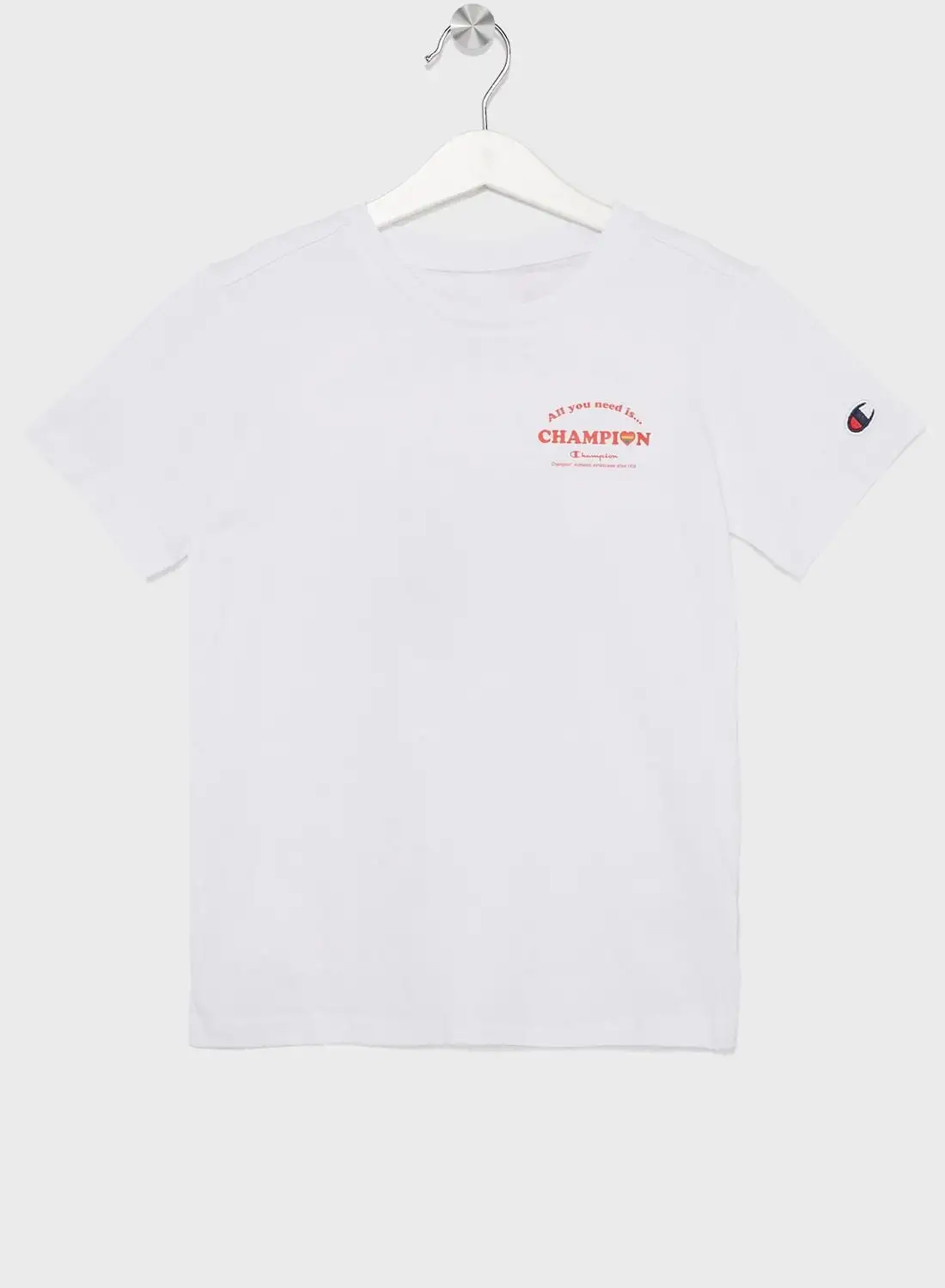 Champion Logo T-Shirt