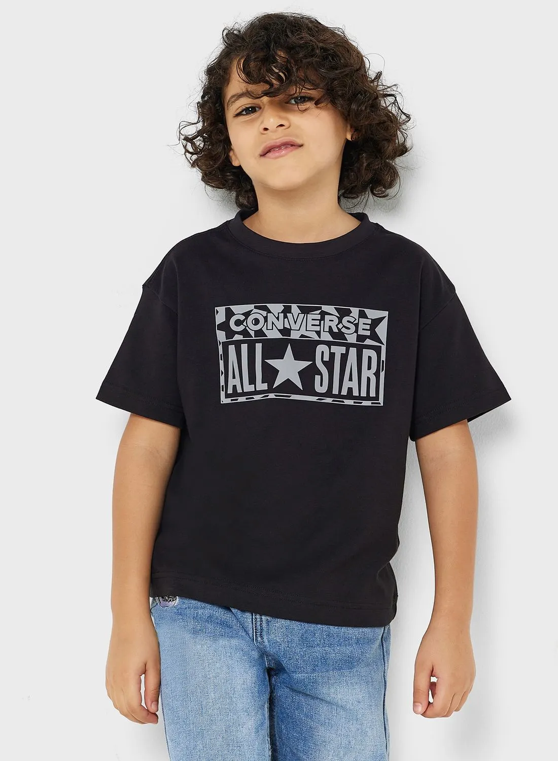CONVERSE Kids Lifestyle Loose Fit Gf T-Shirt