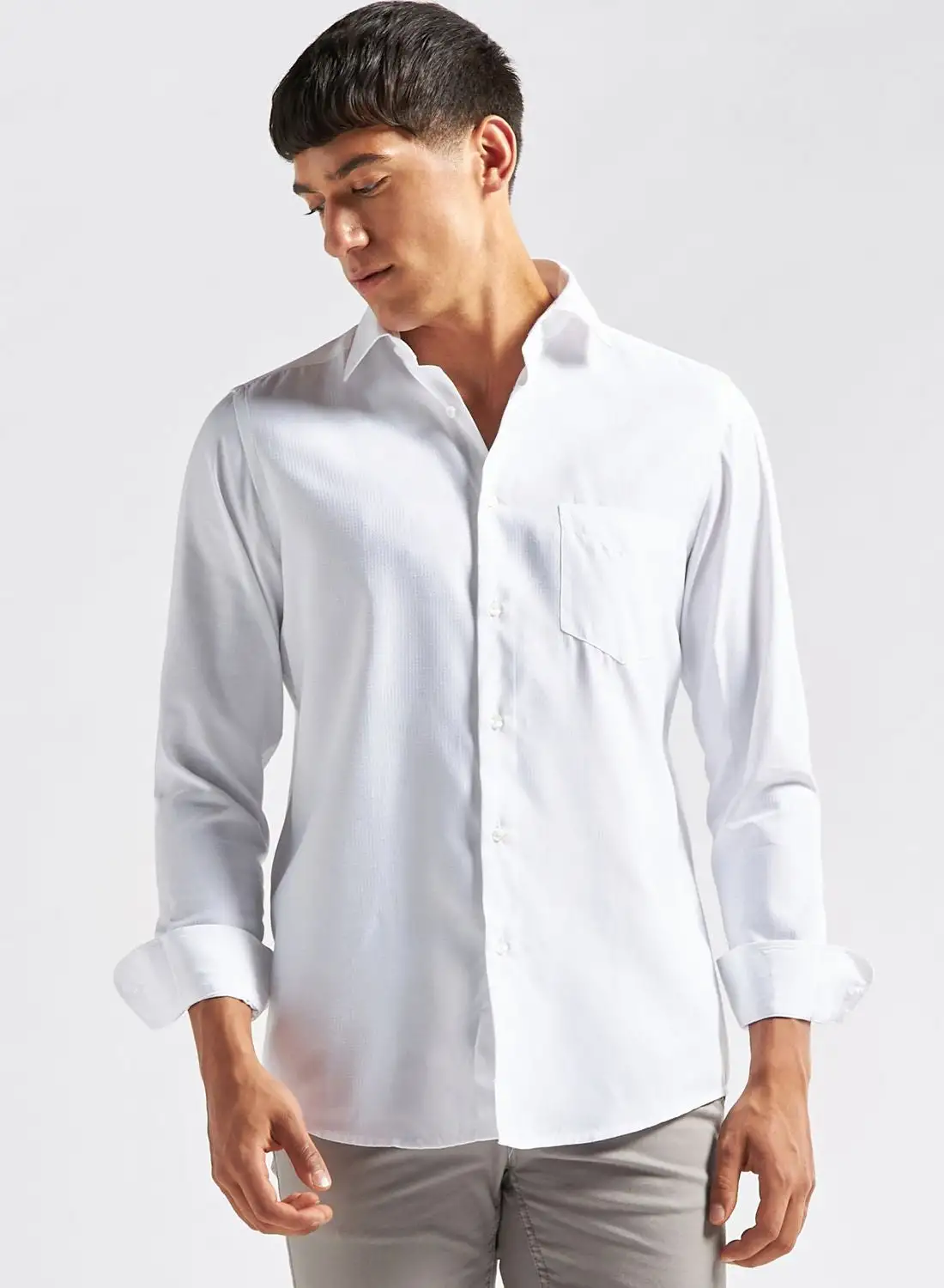 FAV Pocket Detail Regular Fit Shirt