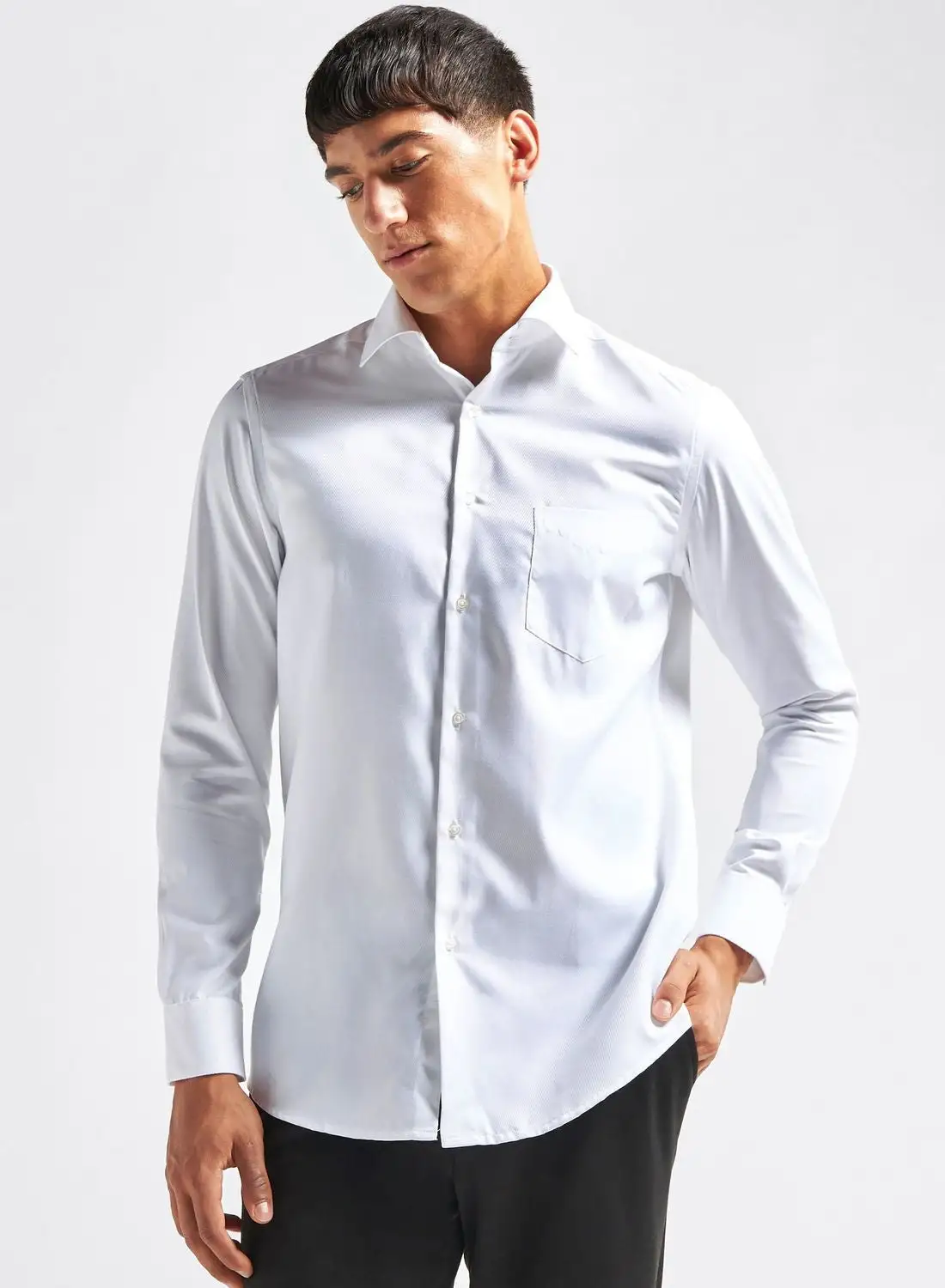 FAV Pocket Detail Regular Fit Shirt