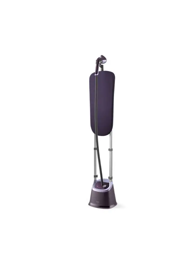Philips Stand Steamer 3000 Series With XL StyleBoard 2000 ml 2000 W STE3180/30 Puple/Silver