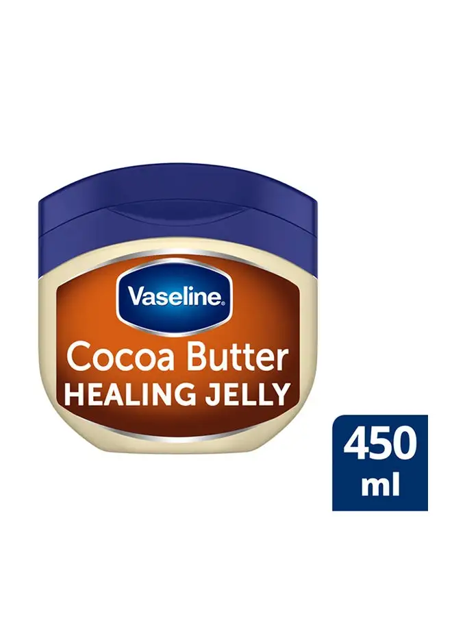 Vaseline Pure Petroleum Jelly For Dry Skin Original To Heal Skin Damage 450ml