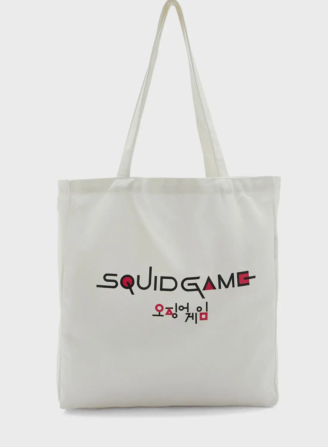 SP Characters Squid Game Print Shopper Bag