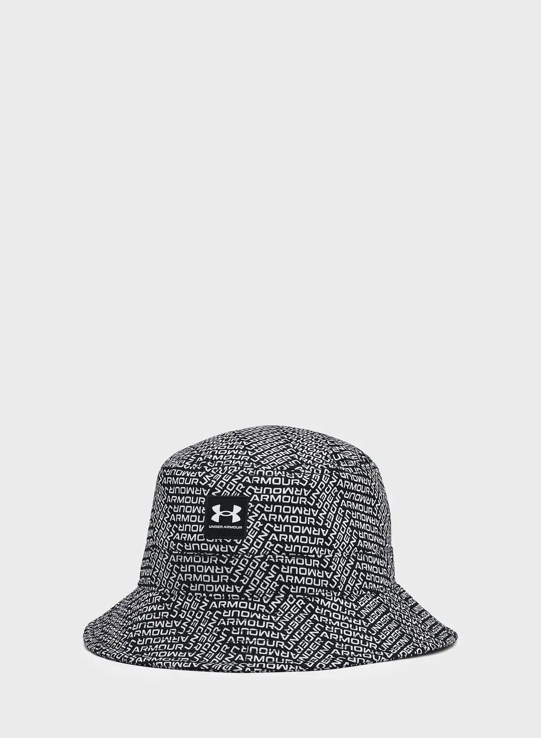 قبعة دلو تحمل العلامة التجارية Under ARMOR