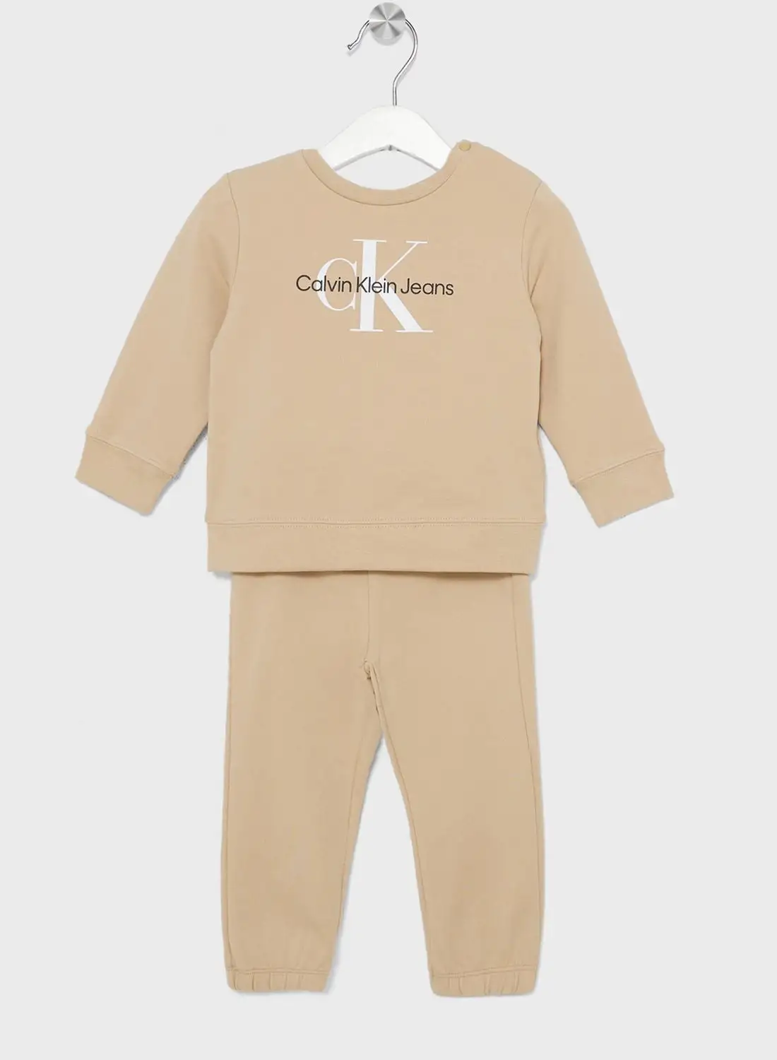 Calvin Klein Jeans Infant Monogram Gift Set