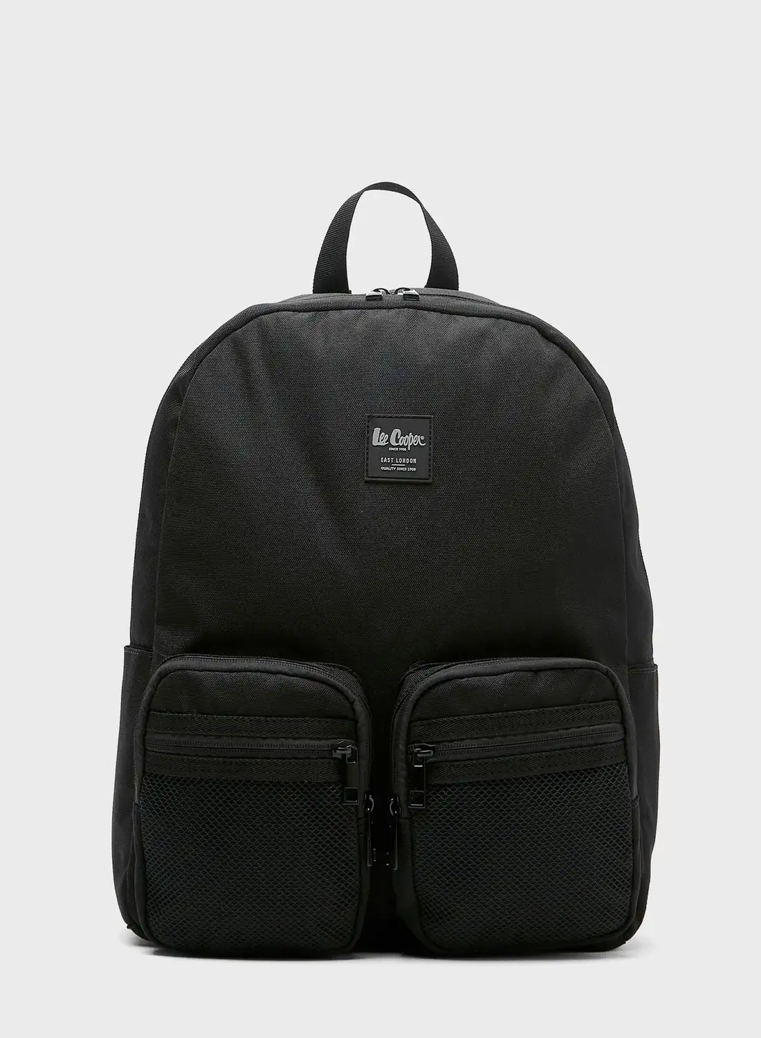 Lee Cooper Dual Pocket Backpack