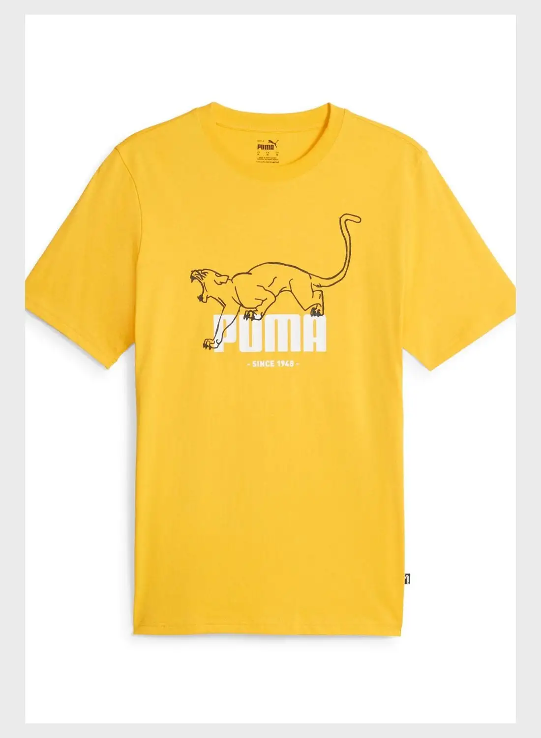 PUMA Animal Graphics T-Shirt