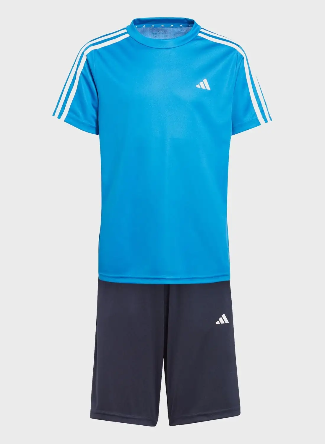 Adidas Train Essentials Aeroready 3-Stripes Regular-Fit Training Set
