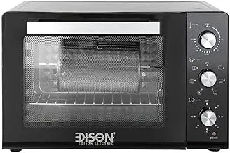 Edison Double Glass Electric Oven 60L