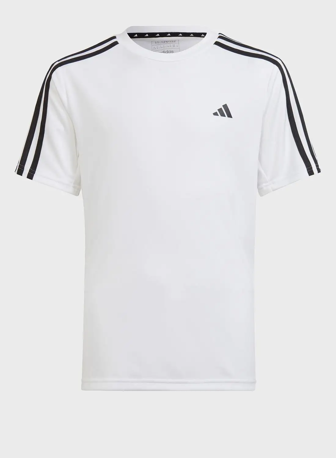 Adidas Kids Train Essential 3 Stripes T-Shirt