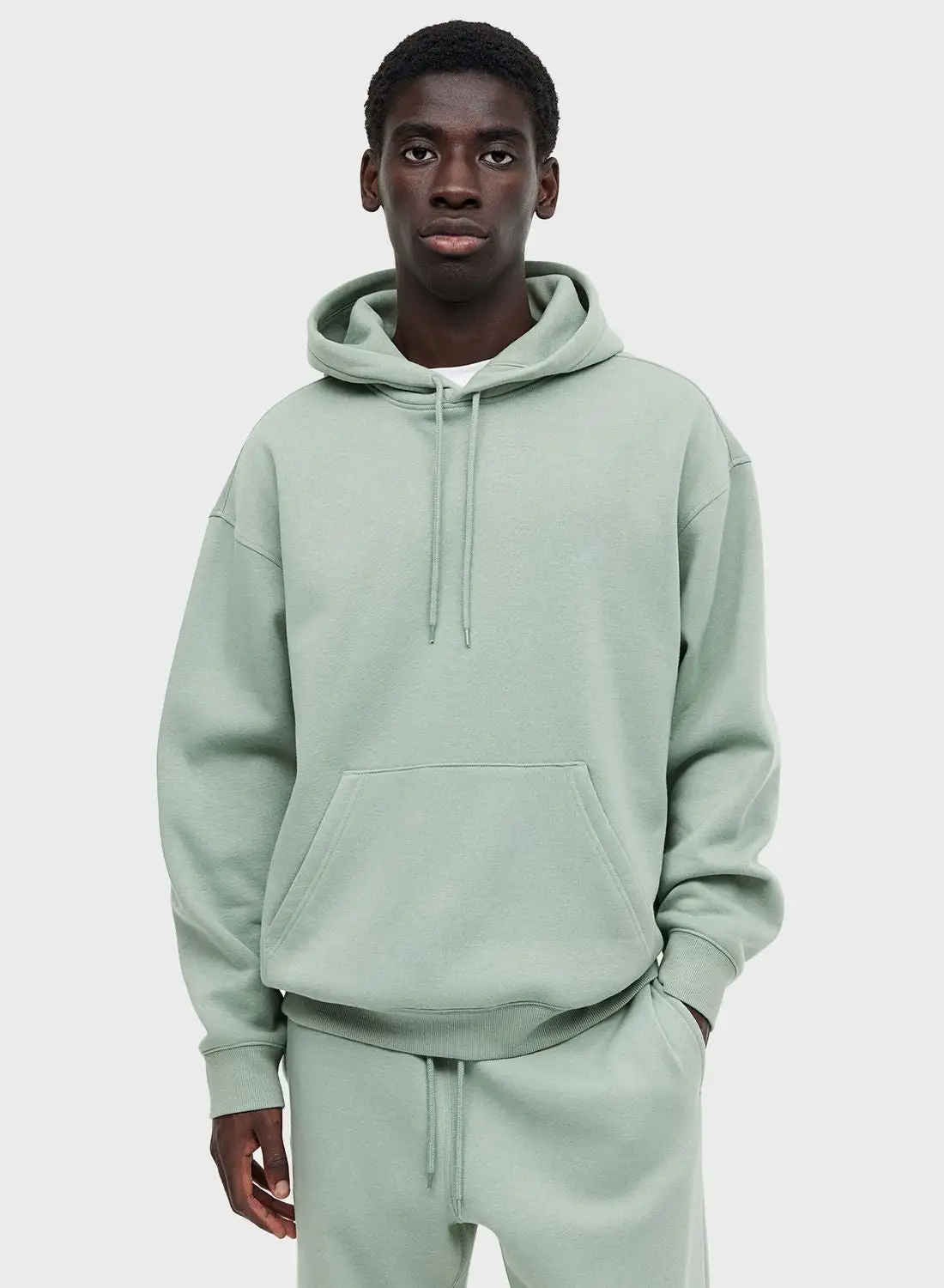 H&M Essential Relaxed Fit Hoodie