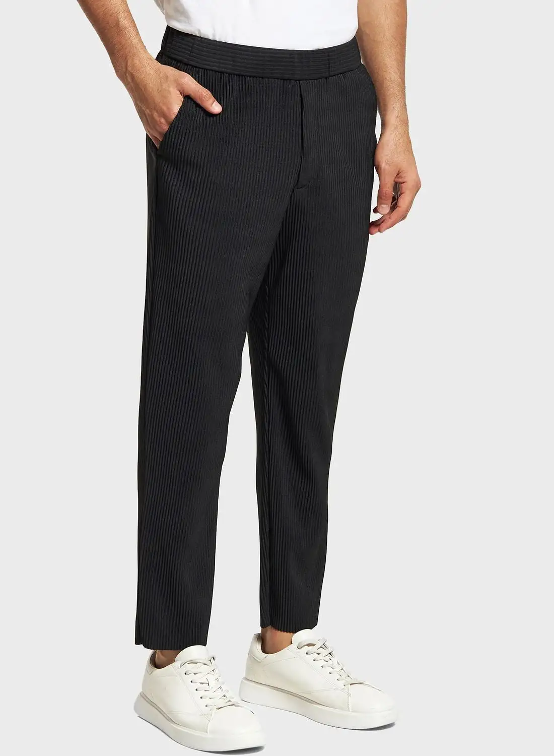 Iconic Essential Straight Fit Trousers
