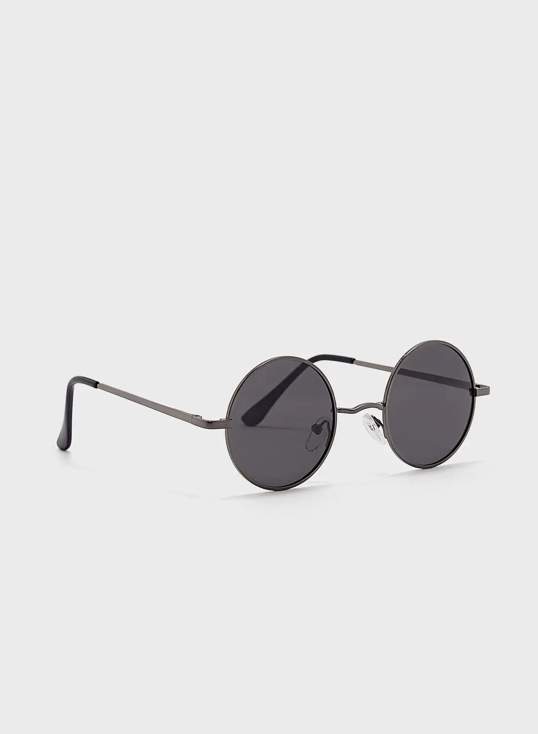 Seventy Five Polarized Round Sunglasses