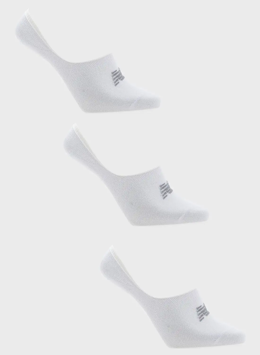 New Balance 3 Pack Unseen Liner Socks