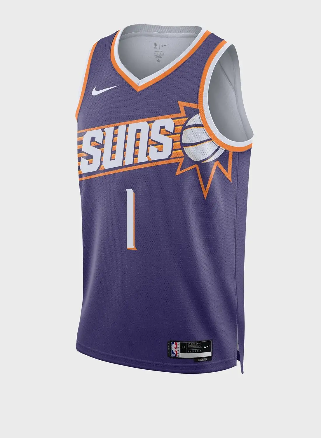 Nike Phoenix Suns Dri-Fit Swimming Jersey