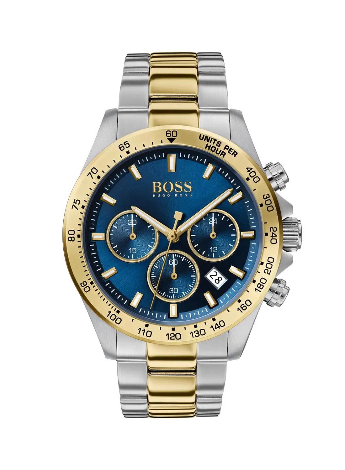 HUGO BOSS Men's Hero Stainless Steel Chronograph Watch 1513767