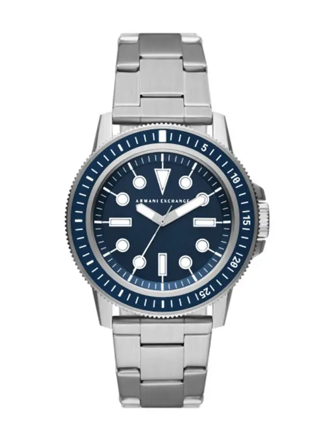 Armani Exchange Men Analog Round Shape Stainless Steel Wrist Watch AX1861 - 42 Mm