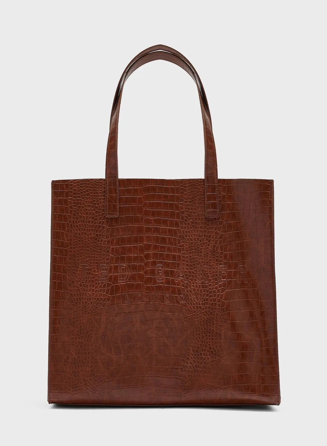 Ted Baker Croccon Large Shoppers Bag