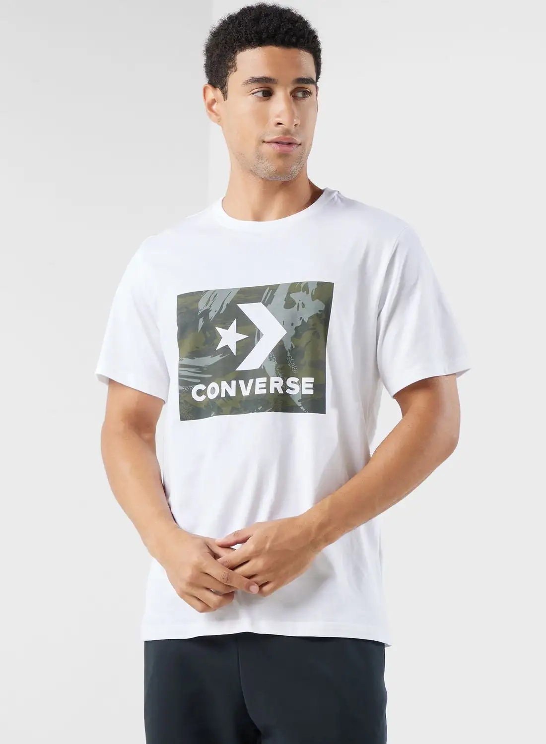 CONVERSE Star Chev Knock Out T-Shirt