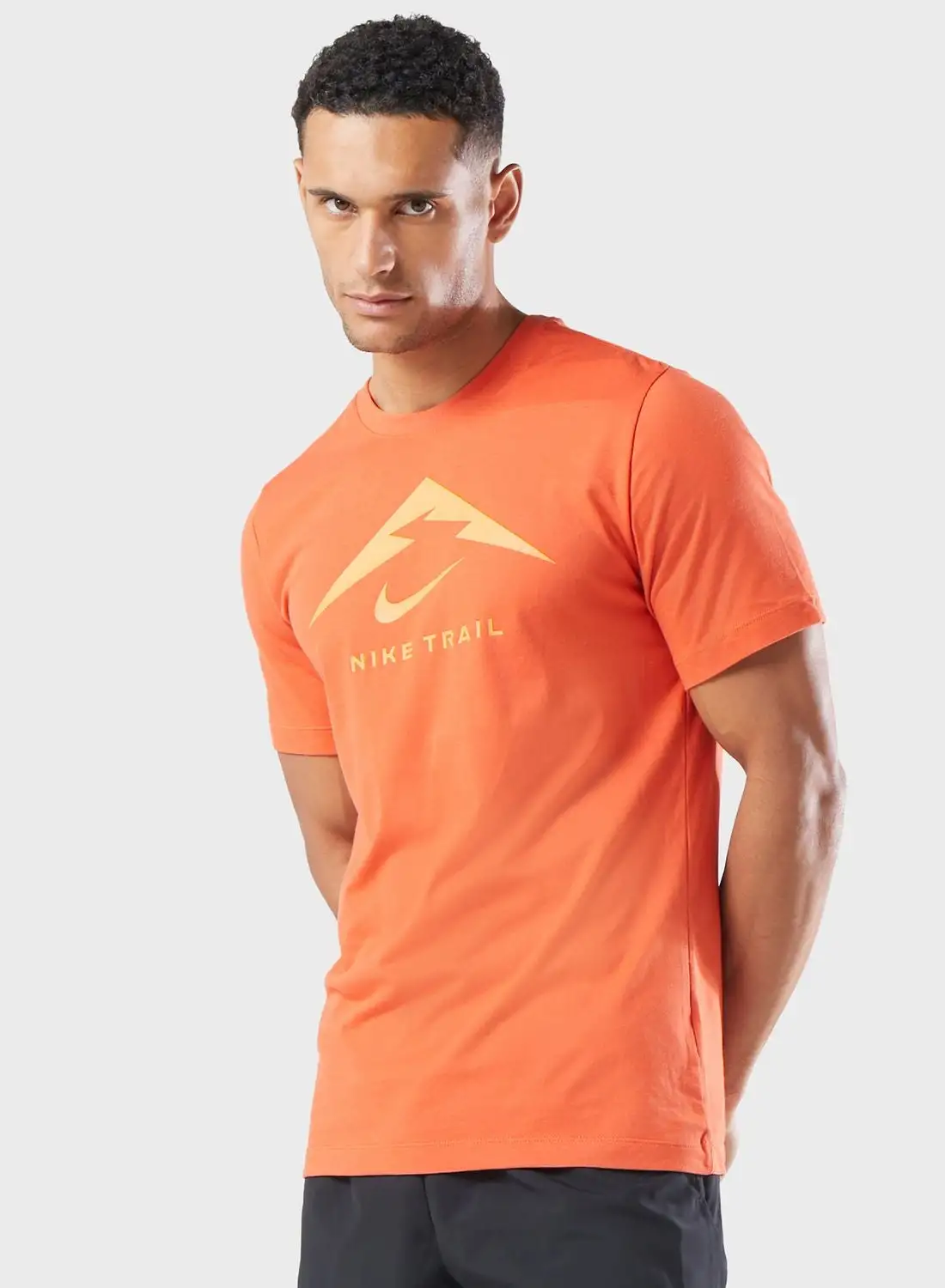 Nike Dri-Fit Trail Logo T-Shirt