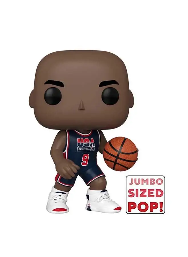 Funko Pop Jumbo! NBA: Michael Jordan 10 inch 1992 Team USA Navy UExc