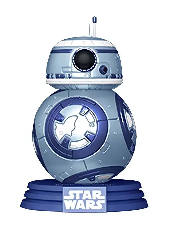 Funko Pop! Movies: Star Wars- M.A.Wish BB-8MT