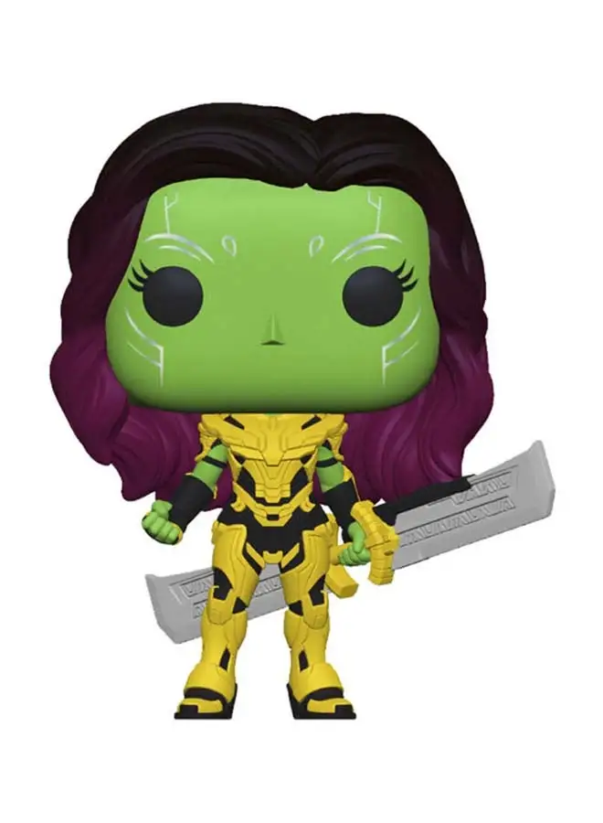 Funko Pop! Marvel: What If S3- Gamora with  Blade of Thanos