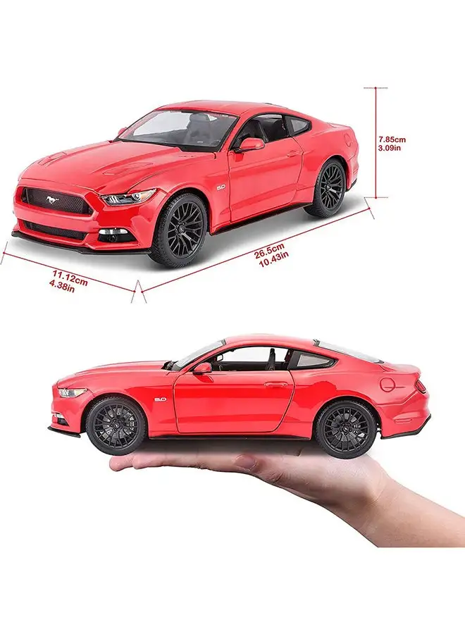 Maisto 2015 Special Edition Ford Mustang Gt Yellow Officially Licensed Diecast Metal Models
