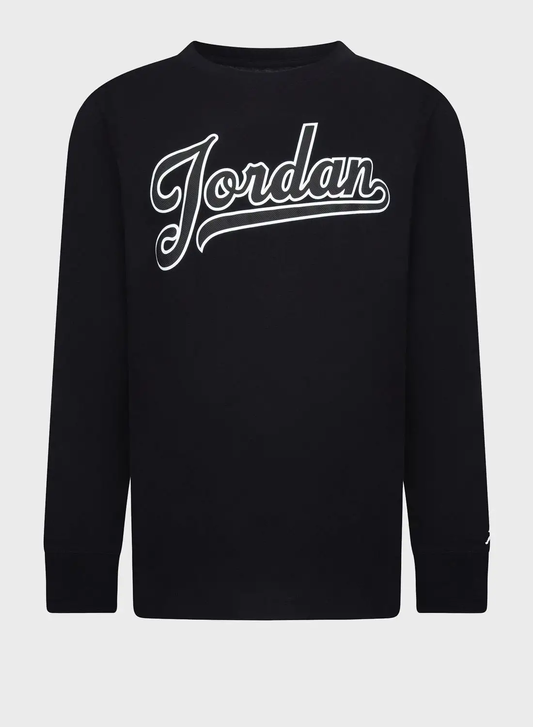 JORDAN Youth Jordan Major League Script T-Shirt