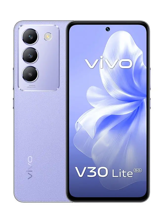 vivo V30 Lite 5G Dual SIM Leather Purple 12GB RAM 256GB