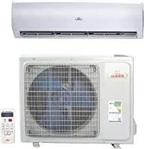 Home Queen 1 Ton Split Air Conditioner with Remote Control Function | Model No HQTP120C with 2 Years Warranty